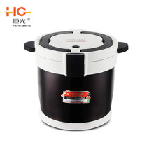 2019 Newest design kitchen appliance stainless steel vacuum thermal cookware set